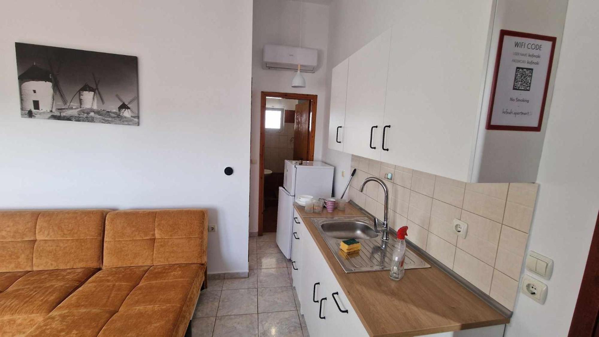 Kofinaki Apartment 2 Tycherón 외부 사진